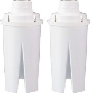 Amazon Basics Water Filters (TWO Filters) Compatible with Brita Pitcher